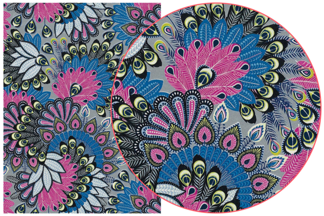 Decopatch Paper Rosettes - 3 Sheets No. 538 - 1 - Decopatch Papers - 10doigts.com - Papiers Décopatch - 10doigts.fr