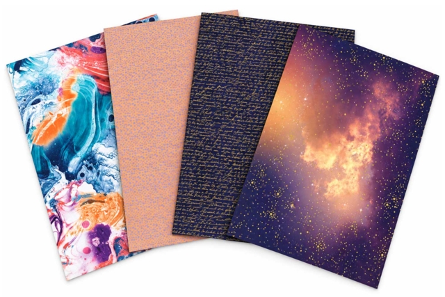 Decopatch Starry Sky Sheets - Papiers Décopatch - 10doigts.fr