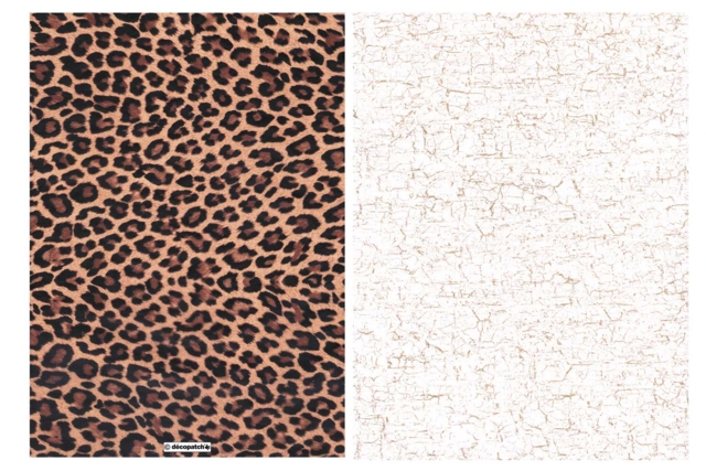 Hojas mix decopatch Animales - - Papiers Décopatch - 10doigts.fr