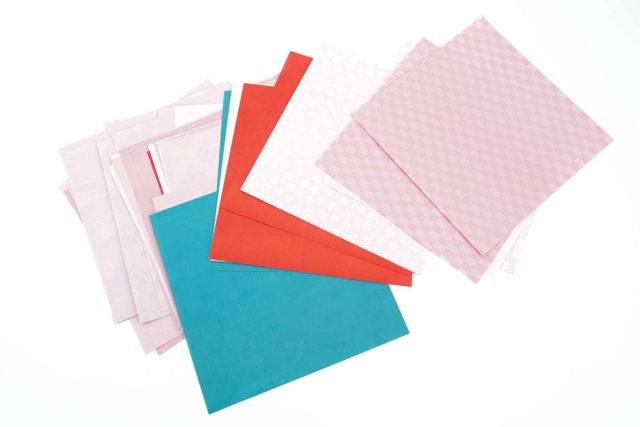 Nippon Origami Paper - 60 Sheets - 5 - Origami Papers - 10doigts.com - Papiers Origami - 10doigts.fr