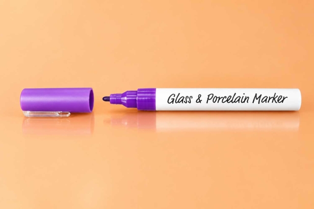 pintura para porcelana y vidrio - Peinture verre et faïence - 10doigts.fr