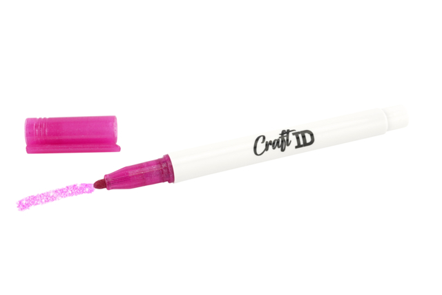 Glitter Markers - 8 Colors - 2 - Glitter Paints and Markers - 10doigts.com - Peinture et marqueurs à paillettes : apportez de l'éclat à vos créations - 10doigts.fr