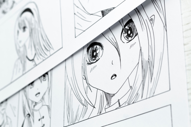 rotuladores dibujo manga fineliners - Calligraphie - 10doigts.fr
