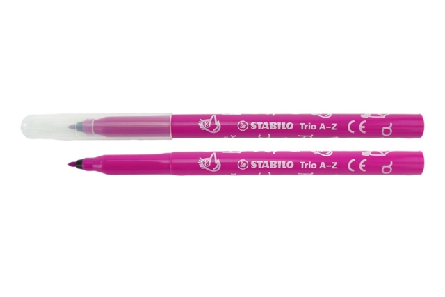 Rotuladores Stabilo Trio - Puntas 0.7 mm - Feutres pointes fines : la précision pour le dessin et l'écriture - 10doigts.fr