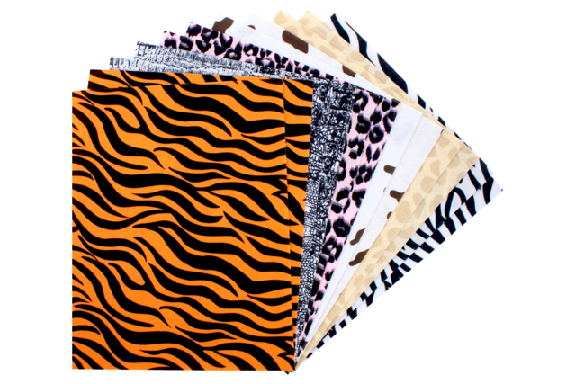 fieltro pieles de animales - Feuilles de feutrine - 10doigts.fr