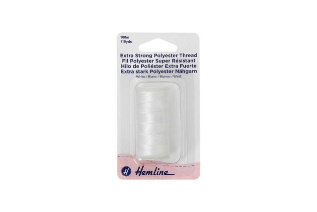 Hilo de costura extra resistente - 100 m - Accessoires de couture - 10doigts.fr