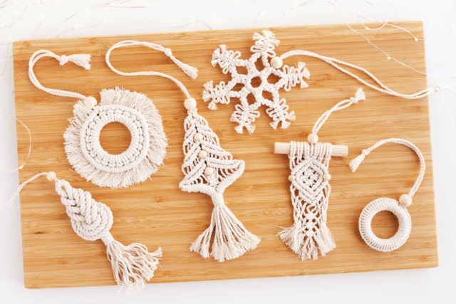 Hilo de macramé Ø 3 mm - 100 m - Fils pour macramé - 10doigts.fr
