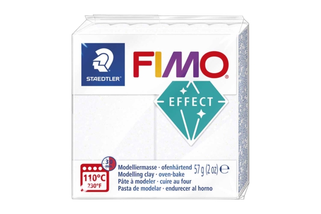 FIMO Effect Translucent - Colorless (014) - 1 - Fimo Clay per Unit - 10doigts.com - Pâte Fimo à l'unité : composez votre palette sur-mesure - 10doigts.fr