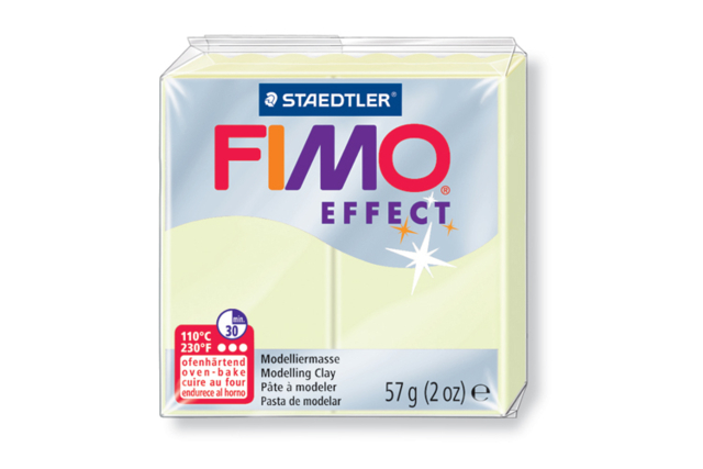 FIMO Effetc - Phosphorescent (41) - 1 - Fimo Effect Clay - 10doigts.com - Pâtes Fimo Effect : donnez une dimension magique à vos modelages - 10doigts.fr