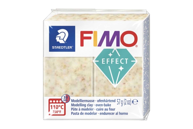 Fimo Effect Botanical - Yellow 170 - 2 - Fimo Effect Clay - 10doigts.com - Pâtes Fimo Effect : donnez une dimension magique à vos modelages - 10doigts.fr