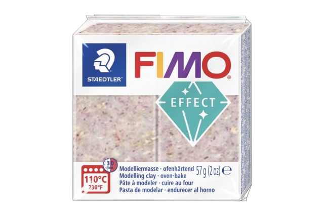 Fimo Effect Botanical - Rose 270 - 2 - Fimo Effect Clay - 10doigts.com - Pâtes Fimo Effect : donnez une dimension magique à vos modelages - 10doigts.fr