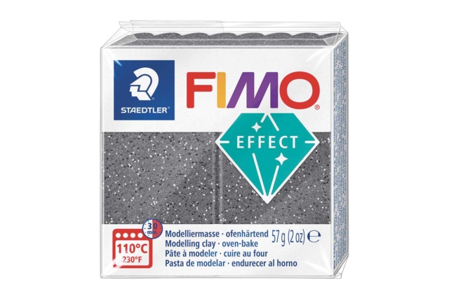 FIMO Effect - Couleurs pierre "Granit" - 5 - Fimo Effect Clay - 10doigts.com - Pâtes Fimo Effect : donnez une dimension magique à vos modelages - 10doigts.fr