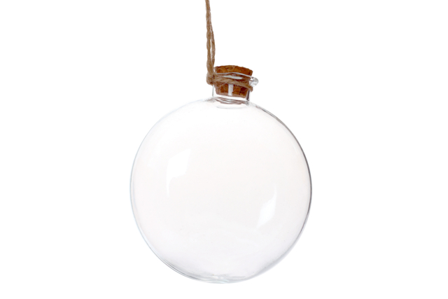 Glass Round Bottle - 1 - Glass Supports - 10doigts.com - Supports en Verre - 10doigts.fr