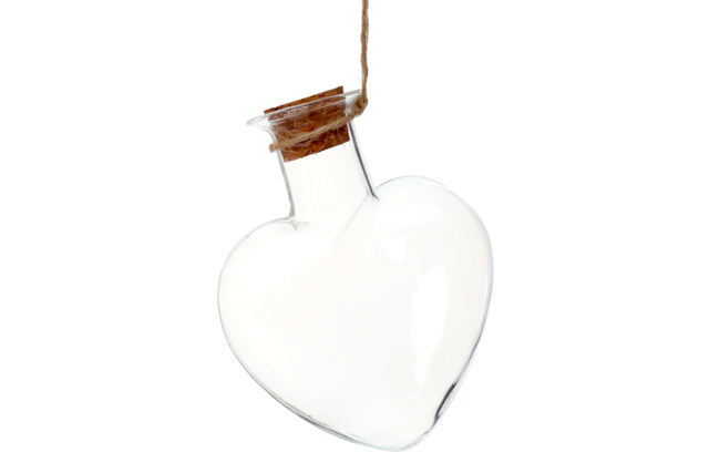 Hanging Glass Flask - 1 - Glass Supports - 10doigts.com - Supports en Verre - 10doigts.fr
