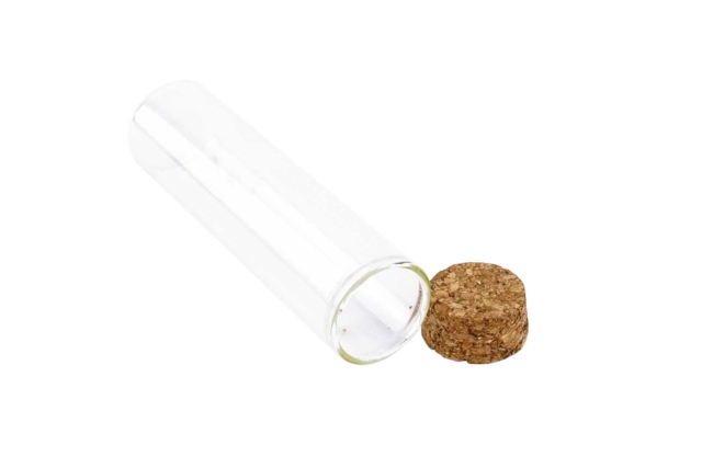Bottle with Cork Stopper - 3 - Glass Supports - 10doigts.com - Supports en Verre - 10doigts.fr