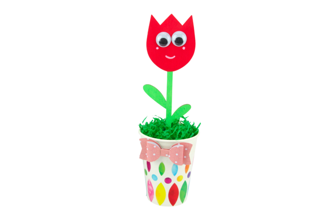flor de madera deco nudo de papel - Stickers fantaisies : personnalisez toutes vos créations - 10doigts.fr