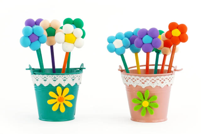 Silk Clay Modeling Dough - 10 Colors - 3 - Air-Dry Modeling Clay - 10doigts.com - Pâtes à modeler autodurcissantes - 10doigts.fr
