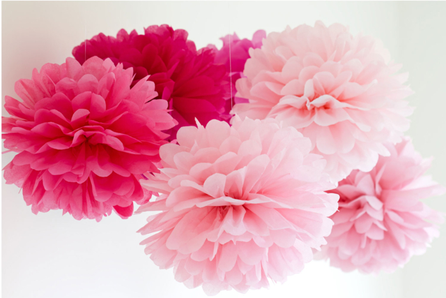 flores de seda - Papiers de soie - 10doigts.fr