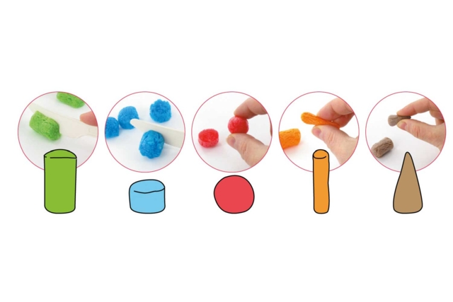 forma en playmais - Activités manuelles avec des flocons de maïs : une matière naturelle et ludique - 10doigts.fr