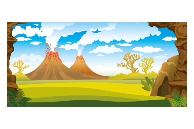 Dinosaur Stickers + Jurassic Mural - 3 - Story Stickers and Decorations - 10doigts.com - Gommettes Histoires et décors - 10doigts.fr
