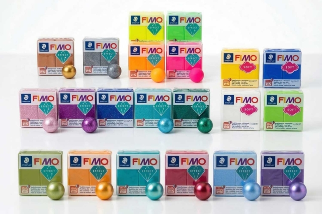 FIMO Modeling Clay - Colors of Your Choice - 1 - Fimo Clay per Unit - 10doigts.com - Pâte Fimo à l'unité : composez votre palette sur-mesure - 10doigts.fr