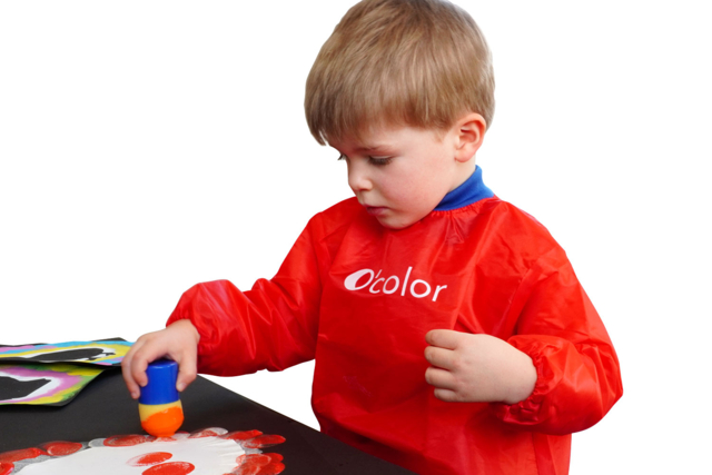niño con delantal - Tabliers et protections - 10doigts.fr