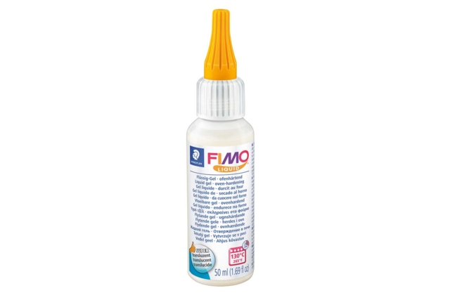 Fimo Liquid Gel 50 ml - 1 - Fimo Decorations - 10doigts.com - Accessoires et matériel pour pâtes Fimo - 10doigts.fr