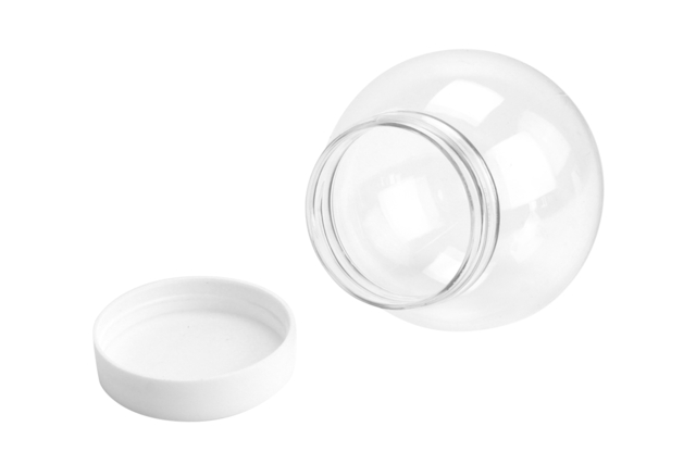 Transparent Plastic Globe - 5 - Snow globe, Bell - 10doigts.com - Boules à neige et cloches à décorer - 10doigts.fr