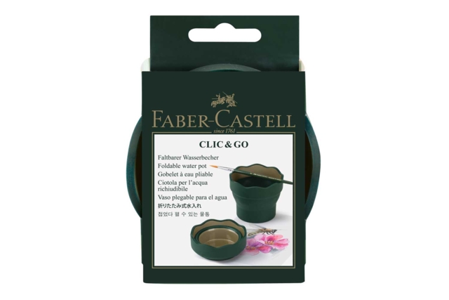 Vaso de agua Clic&Go - Palettes & accessoires - 10doigts.fr