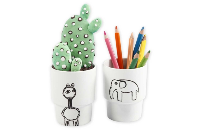 Customizable White Porcelain Mug - 4 - Decorative Ceramic Supports - 10doigts.com - Supports en céramique à décorer - 10doigts.fr
