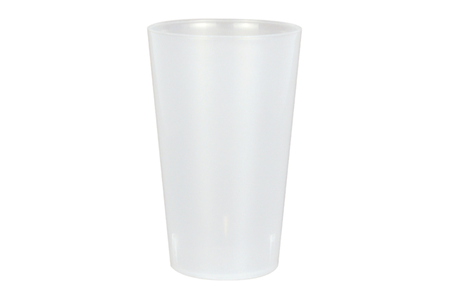 Unbreakable Plastic Cup - 11 cm - 1 - Opaque Plastic - 10doigts.com - Plastique Opaque - 10doigts.fr