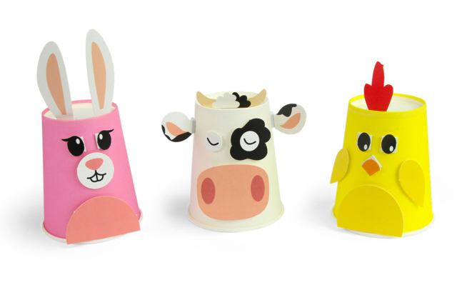 gomets animales - Kits clés en main - 10doigts.fr