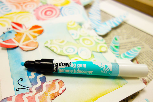 Drawing Gum Marker - 14 - Painting Accessories - 10doigts.com - Accessoires de peintures - 10doigts.fr