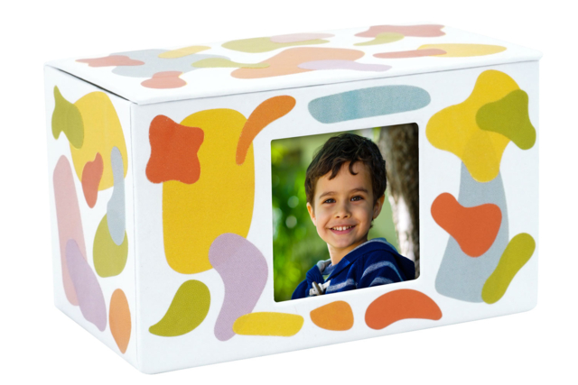 White Cardboard Photo Frame Box - 6 - Cardboard Boxes and Baskets - 10doigts.com - Boîtes et corbeilles en carton - 10doigts.fr