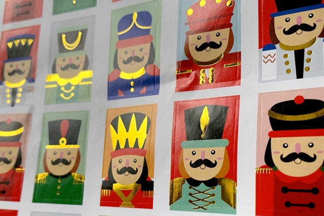 Nutcracker Stickers - 42 Stickers - 2 - Christmas Stickers - 10doigts.com - Gommettes de Noël - 10doigts.fr