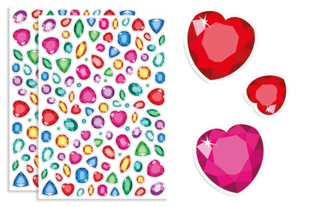 Gemstone Stickers - 226 pcs - 5 - Fancy Stickers - 10doigts.com - Stickers fantaisies : personnalisez toutes vos créations - 10doigts.fr