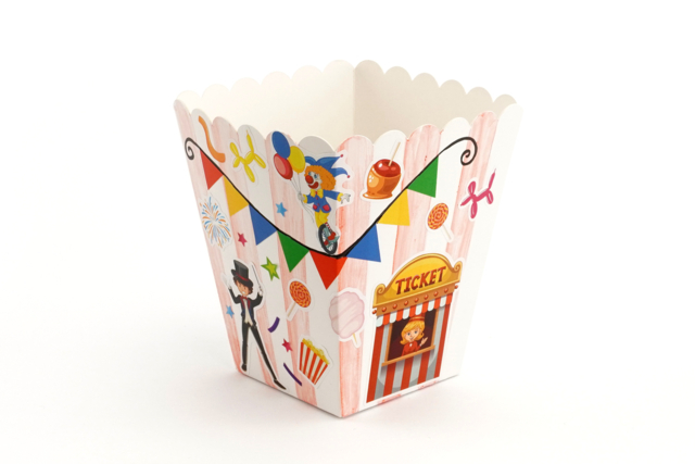 Stickers "Circus" - 110 pcs - 2 - Birthday Stickers - 10doigts.com - Gommettes anniversaire : décorez et animez vos fêtes d'enfants - 10doigts.fr