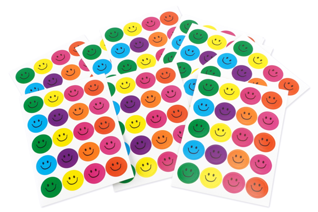 gomets sonrisa - Gommettes yeux, visages et smileys pour des créations pleines d’expression - 10doigts.fr