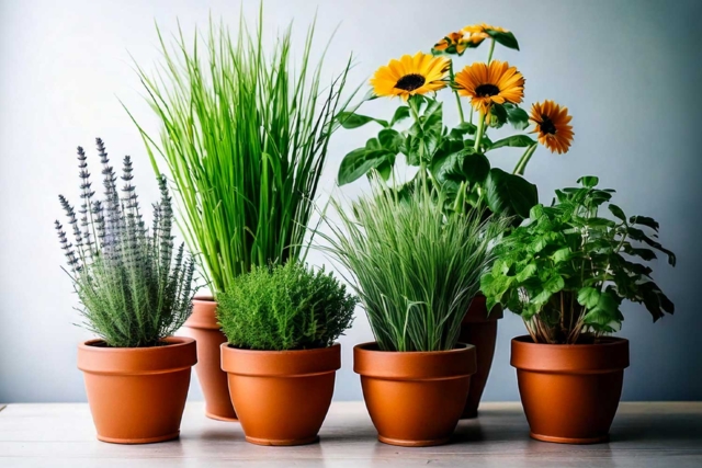 Herb Seeds - 3 - Gardening for Kids - 10doigts.com - Jardinage enfants - 10doigts.fr