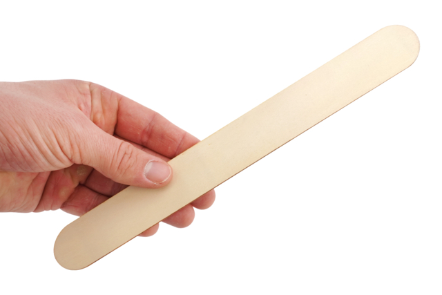 Natural Giant Craft Sticks - 20 Pieces - 3 - Wooden Sticks and Rods - 10doigts.com - Bâtonnets et tiges en bois - 10doigts.fr