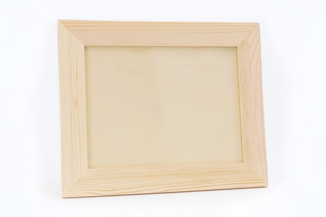 Large wooden frame - Cadres photo en bois à décorer - 10doigts.fr