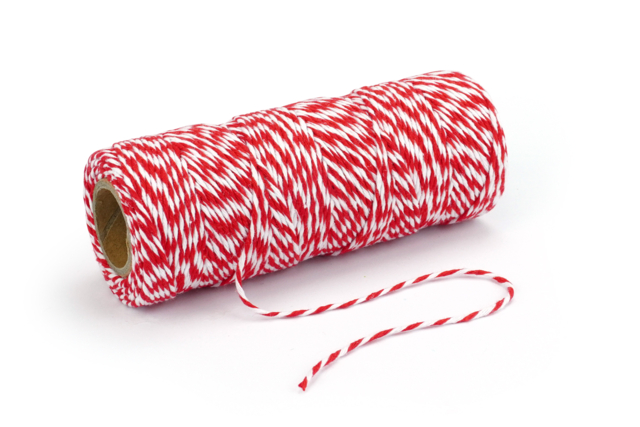gran bobina de algodón baker tin - Fils pour bracelets brésiliens - 10doigts.fr