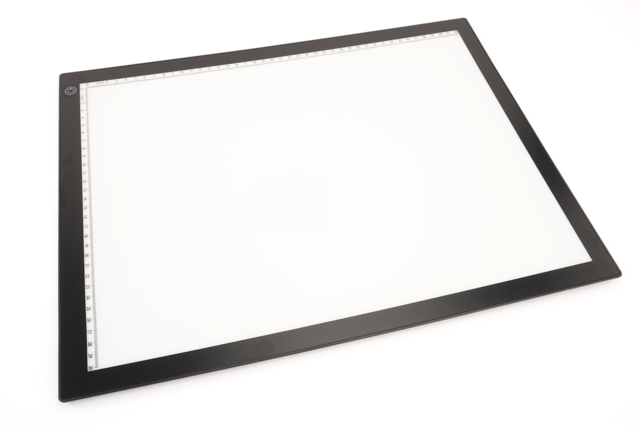 gran tableta de dibujo luminosa A3 - Accessoires de dessin Beaux-Arts - 10doigts.fr