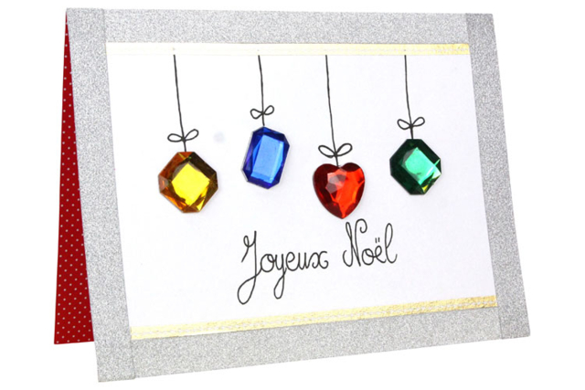 Large Adhesive Rhinestones - 30 Pieces - 3 - Rhinestones - 10doigts.com - Strass : apportez de l'éclat à toutes vos créations - 10doigts.fr