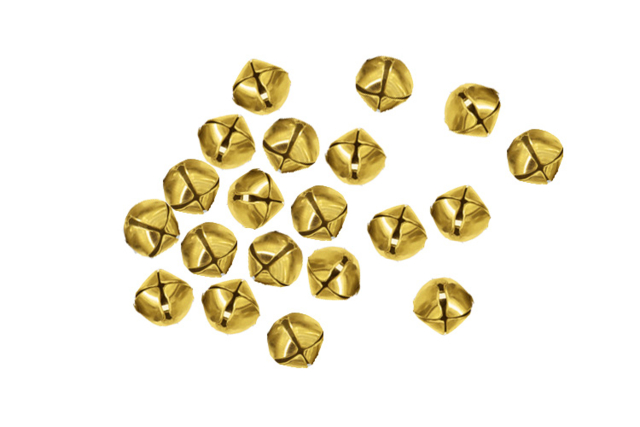 Gold Jingles - 9 - Jingle Bells and Chimes - 10doigts.com - Grelots et clochettes - 10doigts.fr