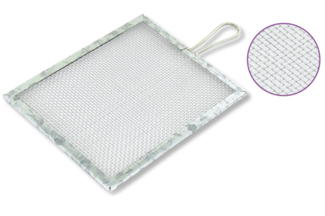 Metal Splashing Grid - 1 - Painting Accessories - 10doigts.com - Accessoires de peintures - 10doigts.fr