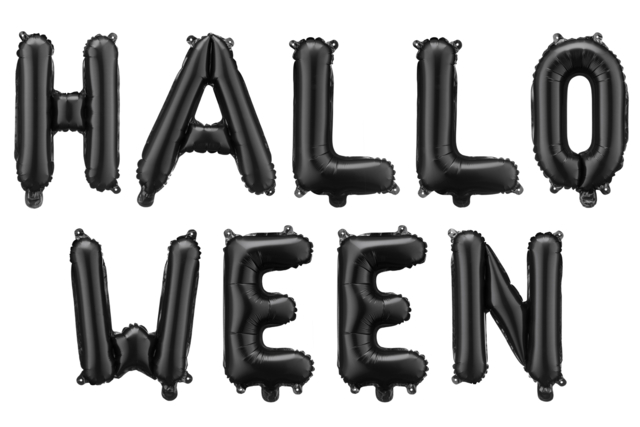 Inflatable HALLOWEEN Garland - 280 cm - 1 - Halloween Balloons - 10doigts.com - Ballons d'halloween - 10doigts.fr
