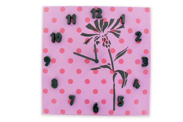 Clock Making Kit - 3 Pieces - 6 - Office Supplies - 10doigts.com - Objets pour le bureau : personnalisez votre espace de travail - 10doigts.fr