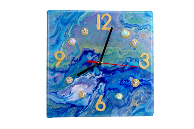 Clock Making Kit - 3 Pieces - 2 - Office Supplies - 10doigts.com - Objets pour le bureau : personnalisez votre espace de travail - 10doigts.fr