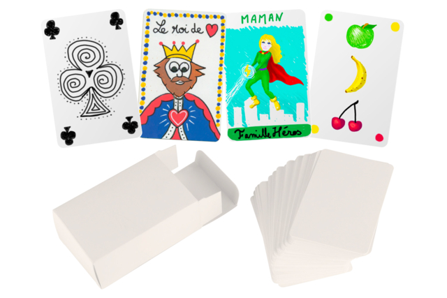 juego de 7 familias - Supports en papier - 10doigts.fr